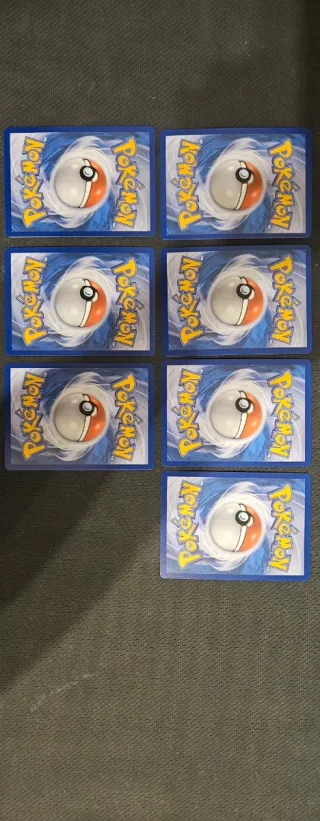 Lotto Carte Pokémon Fiamme Spettrali