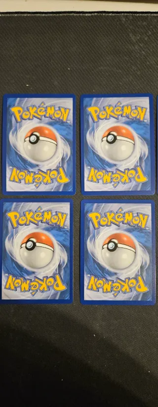 Lotto Carte Pokémon Fiamme Spettrali