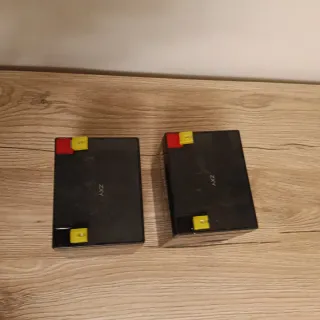 2 Batterie ENERGY SAFE 12V 5Ah