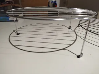 2 Rejas redondas para microondas Electrolux