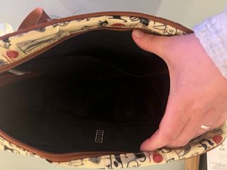 Maletín portátil Misako estampado gatos son dos