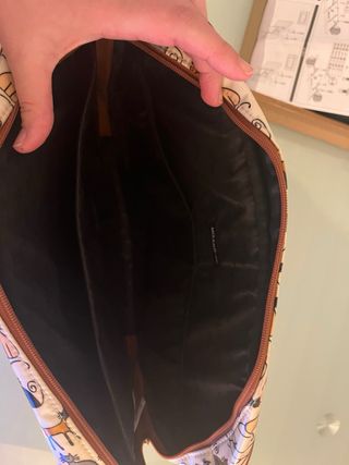 Maletín portátil Misako estampado gatos son dos