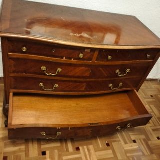 Cómoda antigua madera a restaurar