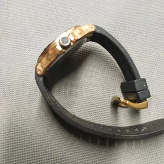 Reloj Viceroy Hombre Negro y Dorado