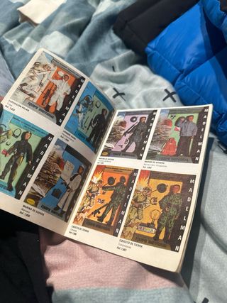 Madelman figura de acción