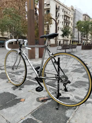 Bicicleta de carretera talla S