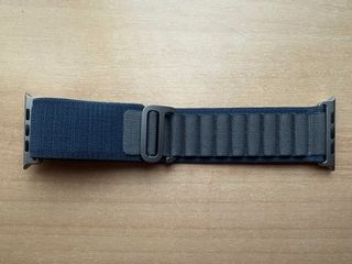 Apple Watch ULTRA 49mm. Blue Alpine Loop S