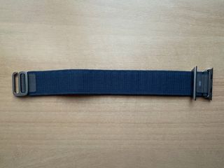 Apple Watch ULTRA 49mm. Blue Alpine Loop S