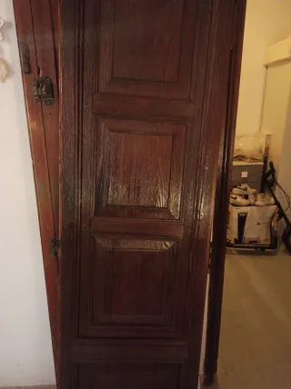 Puertas de madera antiguas