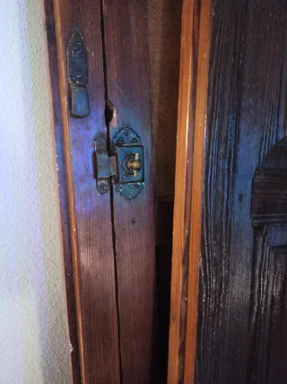 Puertas de madera antiguas