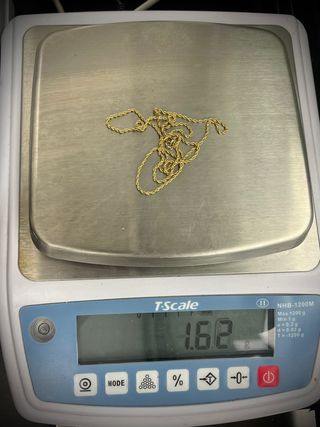 Cadena Oro 18K 1.62gr 53cm