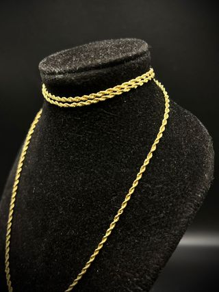 Cadena Oro 18K 1.62gr 53cm