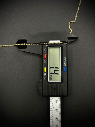 Cadena Oro 18K 1.62gr 53cm