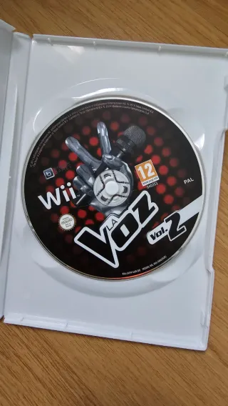 La Voz 2 Wii