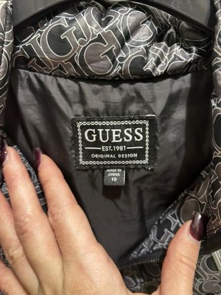 Giubbino Guess bimba/o monogram