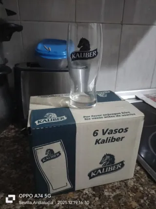 6 Vasos Kaliber