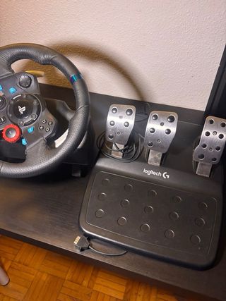 Volante Logitech G29 PS4/PC