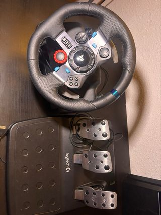 Volante Logitech G29 PS4/PC