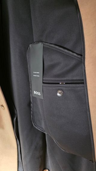 Abrigo Hugo Boss Beige/Marrón Talla 52