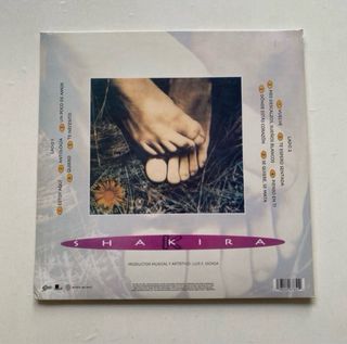 VINILO SHAKIRA  2025   EDICION 30 ANIVERSARIO