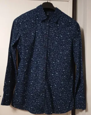 Camicetta donna fantasia floreale tg 48