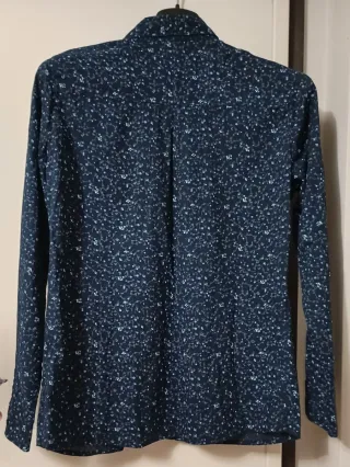 Camicetta donna fantasia floreale tg 48