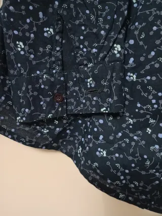 Camicetta donna fantasia floreale tg 48