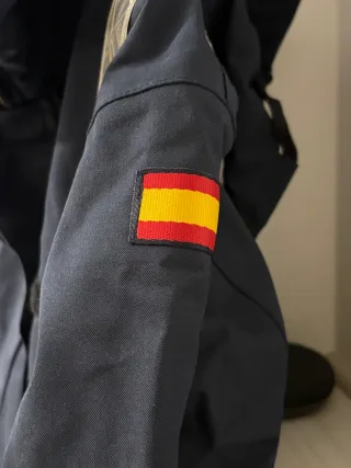 Chaquetón Armada Española Nomex Nuevo, A estrenar.