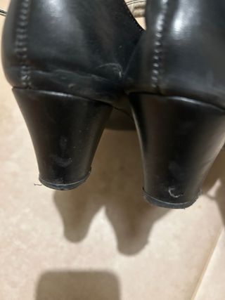 Zapatos de Flamenco Negros