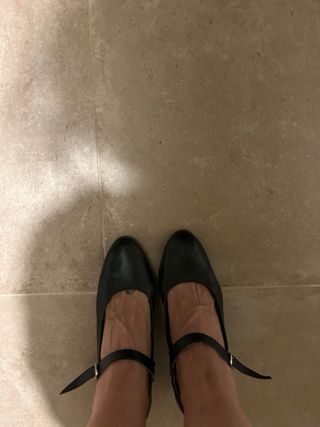 Zapatos de Flamenco Negros