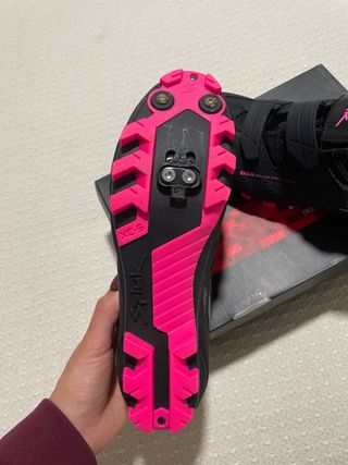 Zapatillas Ciclismo Spiuk ROCCA Negras/Rosa