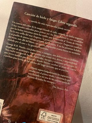 Canción de hielo y fuego: Juego de tronos (Giga...