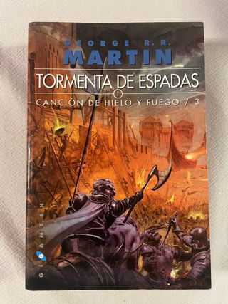 Canción de hielo y fuego: Juego de tronos (Giga...