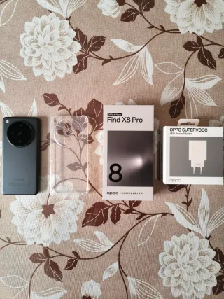 Oppo Find X8 Pro 512GB Negro/Gris