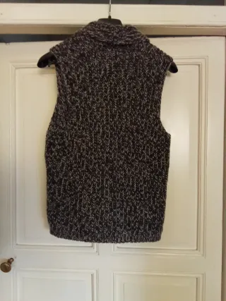 Chaleco punto Massimo Dutti mujer