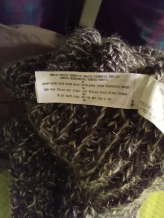 Chaleco punto Massimo Dutti mujer