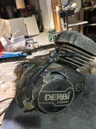 Motor Derbi Reba 75