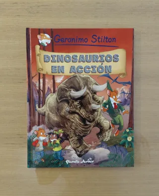 Lote 5 cómics GERONIMO STILTON