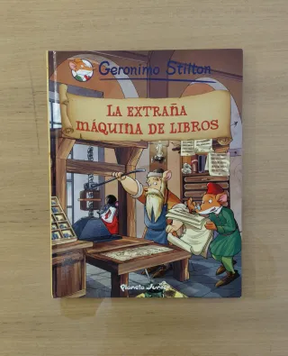 Lote 5 cómics GERONIMO STILTON