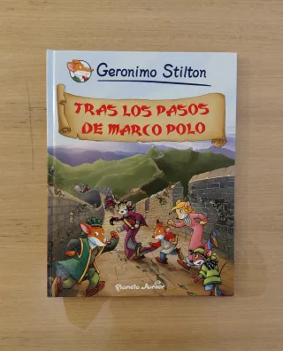 Lote 5 cómics GERONIMO STILTON