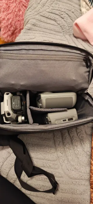 Dron DJI Mini 2 + Mando + Accesorios