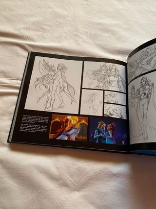 Libro Arte Winx Club Temporada 3 y Película