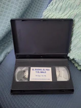 VHS El Bueno, El Feo y El Malo