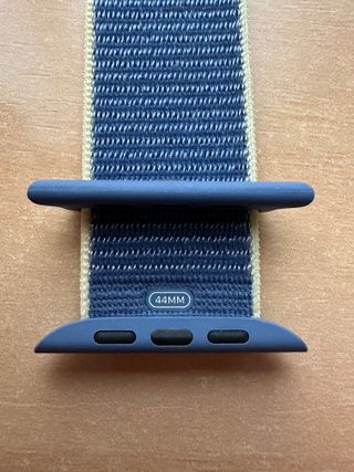 Apple Watch 44mm. Alaskan Blue Sport Loop