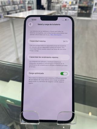 iPhone 13 Pro Max 128GB Gris Espacial