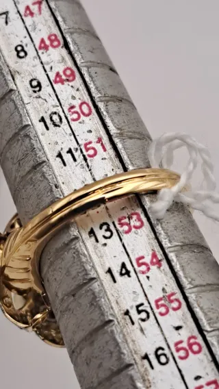 Anillo Oro 18K Perla