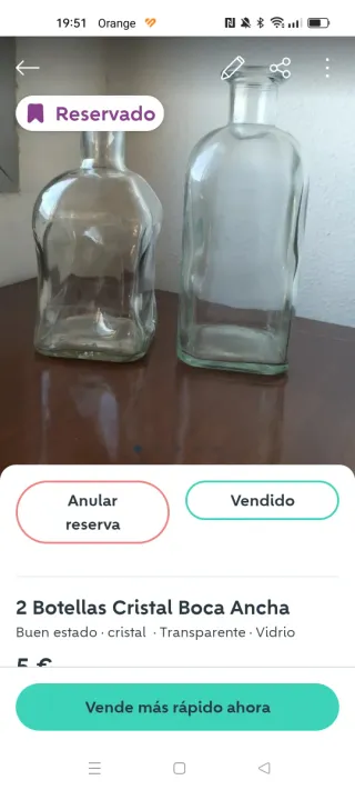 Lote 5 artículos para Mari