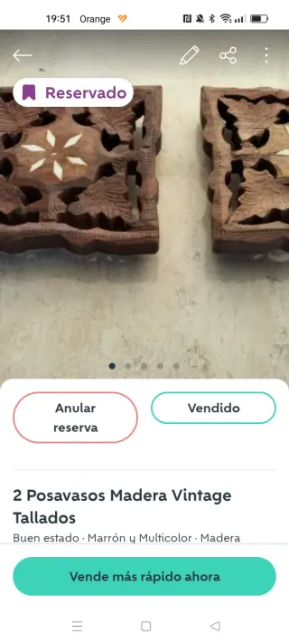 Lote 5 artículos para Mari