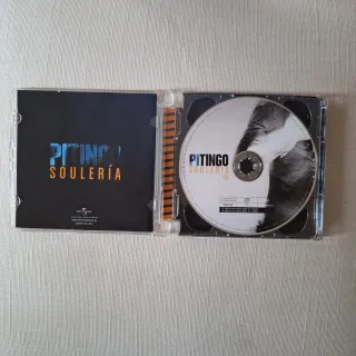 CD Pitingo Souleria (Flamenco)