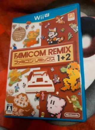 Famicom Remix 1+2 Wii U Nintendo